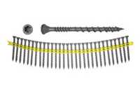 Quickdrive 2-1/2" Composite Screw Gray